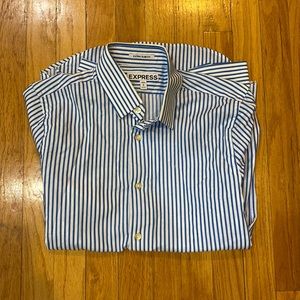 Mens Express Button Down Shirt